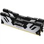 Kingston Fury Renegade Silver DDR5 64GB RAM με 2x32GB Modules και Ταχύτητα 6400 για Desktop KF564C32RSK2-64