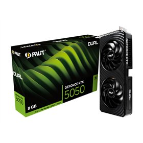 Palit GeForce RTX 5050 8GB GDDR6 Dual Κάρτα Γραφικών NE65050019P1-GB2070D