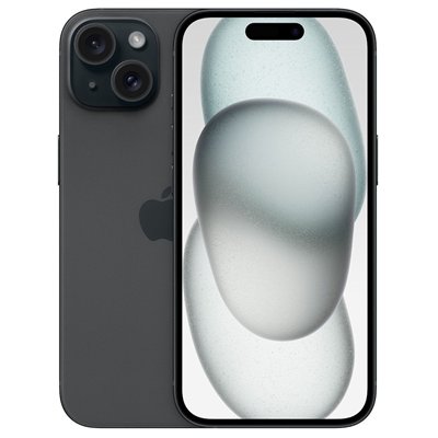 Apple iPhone 15 (6/256GB) Μαύρο