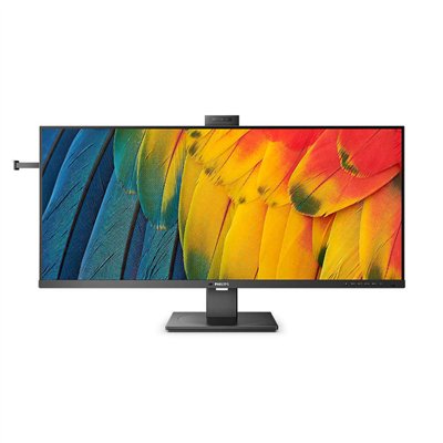 Philips 40B1U5601H Ultrawide IPS HDR Monitor 40" QHD 3440x1440 με Χρόνο Απόκρισης 4ms GTG