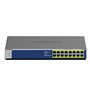 NetGear GS516PP Unmanaged L2 PoE+ Switch με 16 Θύρες Gigabit (1Gbps) Ethernet