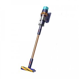 Dyson Gen5 Detect Absolute Επαναφορτιζόμενη Σκούπα 2 σε 1 Stick & Χειρός 36V Κίτρινη
