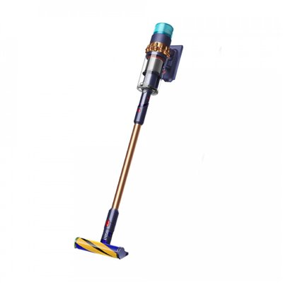 Dyson Gen5 Detect Absolute Επαναφορτιζόμενη Σκούπα 2 σε 1 Stick & Χειρός 36V Κίτρινη