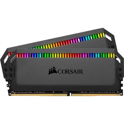 Corsair Dominator Platinum RGB DDR4 16GB RAM με 2x8GB Modules και Ταχύτητα 3600 για Desktop CMT16GX4M2C3600C18