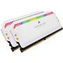 Corsair Dominator Platinum RGB DDR4 16GB RAM με 2x8GB Modules και Ταχύτητα 3600 για Desktop CMT16GX4M2C3600C18W