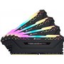 Corsair Vengeance RGB Pro DDR4 32GB RAM με 4x8GB Modules και Ταχύτητα 3600 για Desktop CMW32GX4M4C3600C18