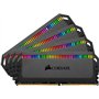 Corsair Dominator Platinum RGB DDR4 32GB RAM με 4x8GB Modules και Ταχύτητα 3200 για Desktop CMT32GX4M4C3200C16