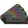 Corsair Dominator Platinum RGB DDR4 32GB RAM με 4x8GB Modules και Ταχύτητα 3600 για Desktop CMT32GX4M4C3600C18
