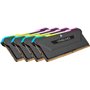 Corsair Vengeance RGB Pro SL DDR4 32GB RAM με 4x8GB Modules και Ταχύτητα 3600 για Desktop CMH32GX4M4D3600C18