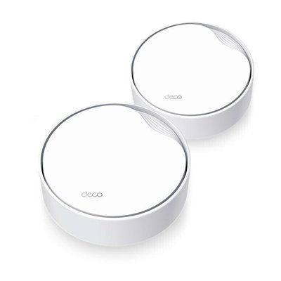 TP-LINK Deco X50 v1 WiFi Mesh Network Access Point Wi‑Fi 5 Dual Band (2.4 & 5GHz) σε Διπλό Kit