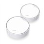 TP-LINK Deco X50 v1 WiFi Mesh Network Access Point Wi‑Fi 5 Dual Band (2.4 & 5GHz) σε Διπλό Kit