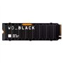 Western Digital Black SN850X With Heatsink SSD 4TB M.2 NVMe PCI Express 4.0 WDS400T2XHE