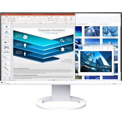 Eizo FlexScan EV2480 IPS Monitor 23.8" FHD 1920x1080 με Χρόνο Απόκρισης 5ms GTG