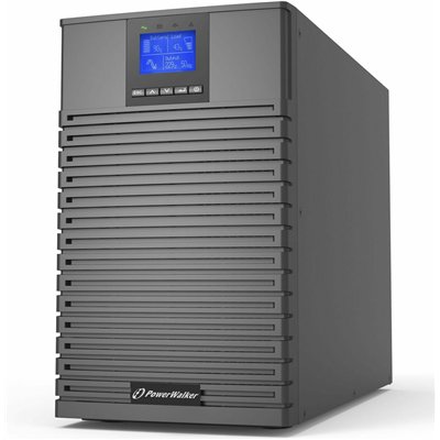 Powerwalker VFI 3000 ICT IoT UPS On-Line 3000VA 3000W με 8 IEC Πρίζες