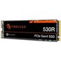 Seagate FireCuda 530R SSD 2TB M.2 NVMe PCI Express 4.0 ZP2000GM3A063