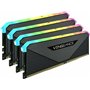 Corsair Vengeance RGB RT DDR4 32GB RAM με 4x8GB Modules και Ταχύτητα 3600 για Desktop CMN32GX4M4Z3600C18