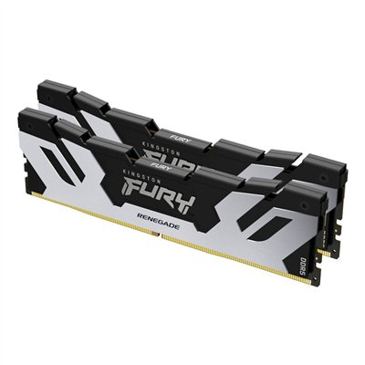 Kingston Fury Renegade RGB DDR5 96GB RAM με 2x48GB Modules και Ταχύτητα 6000 για Desktop KF560C32RSAK2-96