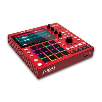 Akai Midi Controller MPC One+ σε Κόκκινο Χρώμα