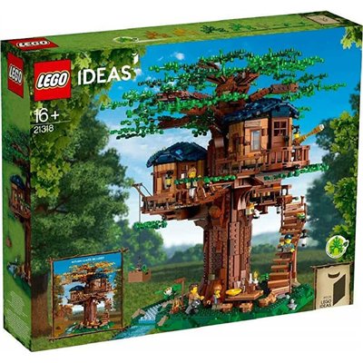 Lego Ideas Treehouse για 16+ Ετών 21318