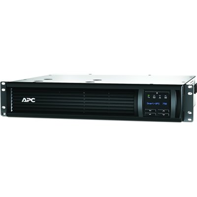 APC Smart-UPS 750 Rack Line-Interactive 750VA 500W με 4 IEC Πρίζες