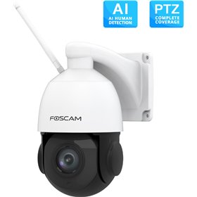 Foscam SD2X IP Κάμερα Παρακολούθησης Wi-Fi Full HD 1080p Αδιάβροχη με Αμφίδρομη Επικοινωνία και Φακό 3.6mm