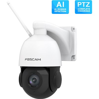 Foscam SD2X IP Κάμερα Παρακολούθησης Wi-Fi Full HD 1080p Αδιάβροχη με Αμφίδρομη Επικοινωνία και Φακό 3.6mm