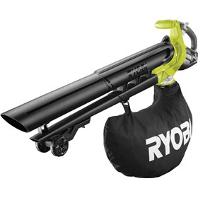 Ryobi OBV18 Φυσητήρας / Απορροφητήρας Χειρός Μπαταρίας 18V Solo με Μέγιστη Ταχύτητα Αέρα 200km/h