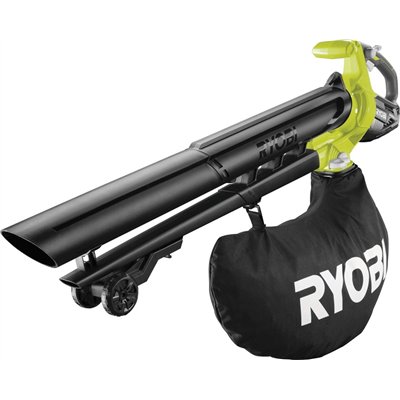 Ryobi OBV18 Φυσητήρας / Απορροφητήρας Χειρός Μπαταρίας 18V Solo με Μέγιστη Ταχύτητα Αέρα 200km/h