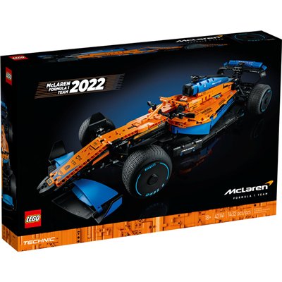 Lego Technic Mclaren Formula 1 Race για 18+ Ετών 42141