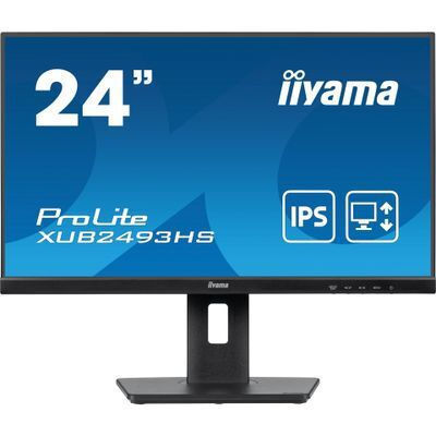Iiyama ProLite XUB2493HS-B6 IPS Monitor 23.8" FHD 1920x1080