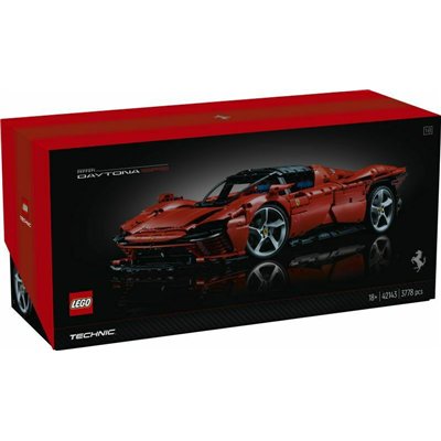 Lego Technic Ferrari Daytona Sp3 για 18+ Ετών 3778τμχ 42143