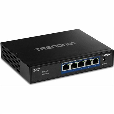 Trendnet TEG-S750 Unmanaged L2 Switch με 5 Θύρες Gigabit (10Gbps) Ethernet