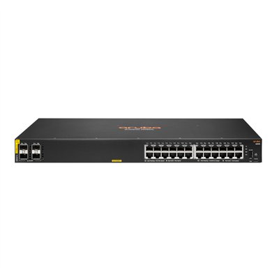 HP Aruba 6000 Managed L3 PoE+ Switch με 24 Θύρες Gigabit (1Gbps) Ethernet και 4 SFP Θύρες