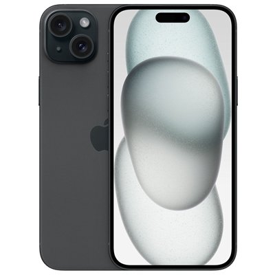 Apple iPhone 15 Plus (6/128GB) Μαύρο