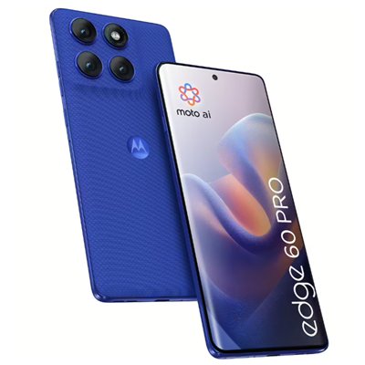 Motorola Edge 60 Pro 5G Dual SIM (12/512GB) PANTONE Dazzling Blue