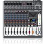 Behringer X-1222 USB Αναλογική Κονσόλα 12 Καναλιών με Phantom Power & 6 Εισόδους XLR