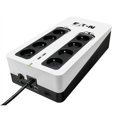 Eaton 3S Gen2 3S850F UPS Off-Line 850VA 510W με 8 IEC Πρίζες