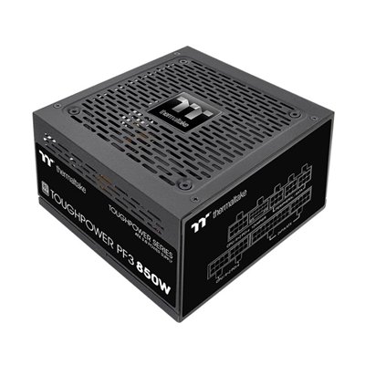 Thermaltake Toughpower PF3 850W Μαύρο Τροφοδοτικό Υπολογιστή Full Modular 80 Plus Platinum