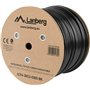 Lanberg F/FTP Cat.6 Καλώδιο Δικτύου Ethernet εξωτερικού χώρου χωρίς ακροδέκτες 305m Μαύρο 1τμχ (LCF6-30CU-0305-BK)