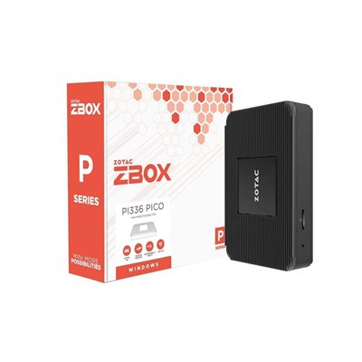 Zotac ZBOX PI336 pico Mini PC (Celeron Dual Core N6211/4GB DDR4/128GB eMMC/W11 Pro)