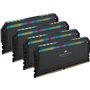Corsair Dominator Platinum RGB DDR5 64GB RAM με 4x16GB Modules και Ταχύτητα 6200 για Desktop CMT64GX5M4B6200C32
