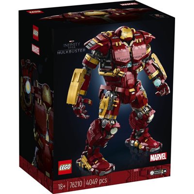 Lego Super Heroes Hulkbuster για 18+ Ετών 4049τμχ 76210