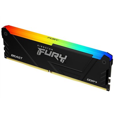 Kingston Fury Beast DDR4 με Module 1x32GB και Ταχύτητα 3200 για Desktop KF432C16BB2A/32