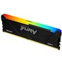 Kingston Fury Beast DDR4 με Module 1x32GB και Ταχύτητα 3200 για Desktop KF432C16BB2A/32