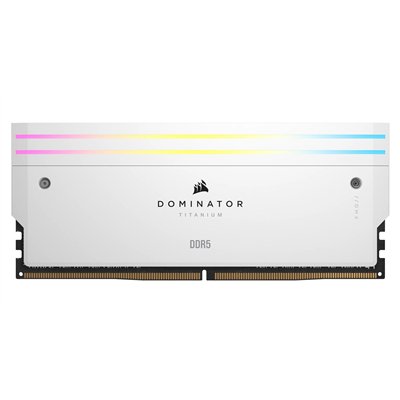 Corsair Dominator Titanium DDR5 64GB RAM με 2x32GB Modules και Ταχύτητα 6600 για Desktop CMP64GX5M2X6600C32W