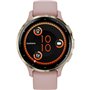 Garmin Venu 3S Stainless Steel 41mm Αδιάβροχο Smartwatch με Παλμογράφο (Soft Gold Stainless Steel Bezel with Dust Rose Case and 