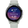 Garmin Venu 3S Stainless Steel 41mm Αδιάβροχο Smartwatch με Παλμογράφο (Silver Stainless Steel Bezel with Sage Gray Case and Sil