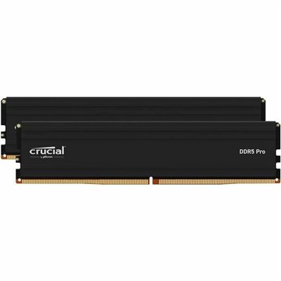 Crucial Pro DDR5 48GB RAM με 2x24GB Modules και Ταχύτητα 6000 για Desktop CP2K24G60C48U5