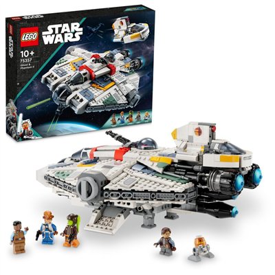 Lego Star Wars Ghost & Phantom Ii για 10+ Ετών 75357