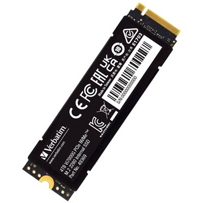 Verbatim Vi7000 SSD 4TB M.2 NVMe PCI Express 4.0 49369